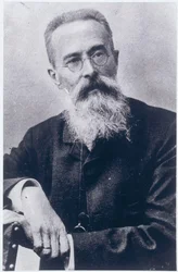 Portrait de Nikolaï Andreïevitch Rimski-Korsakov